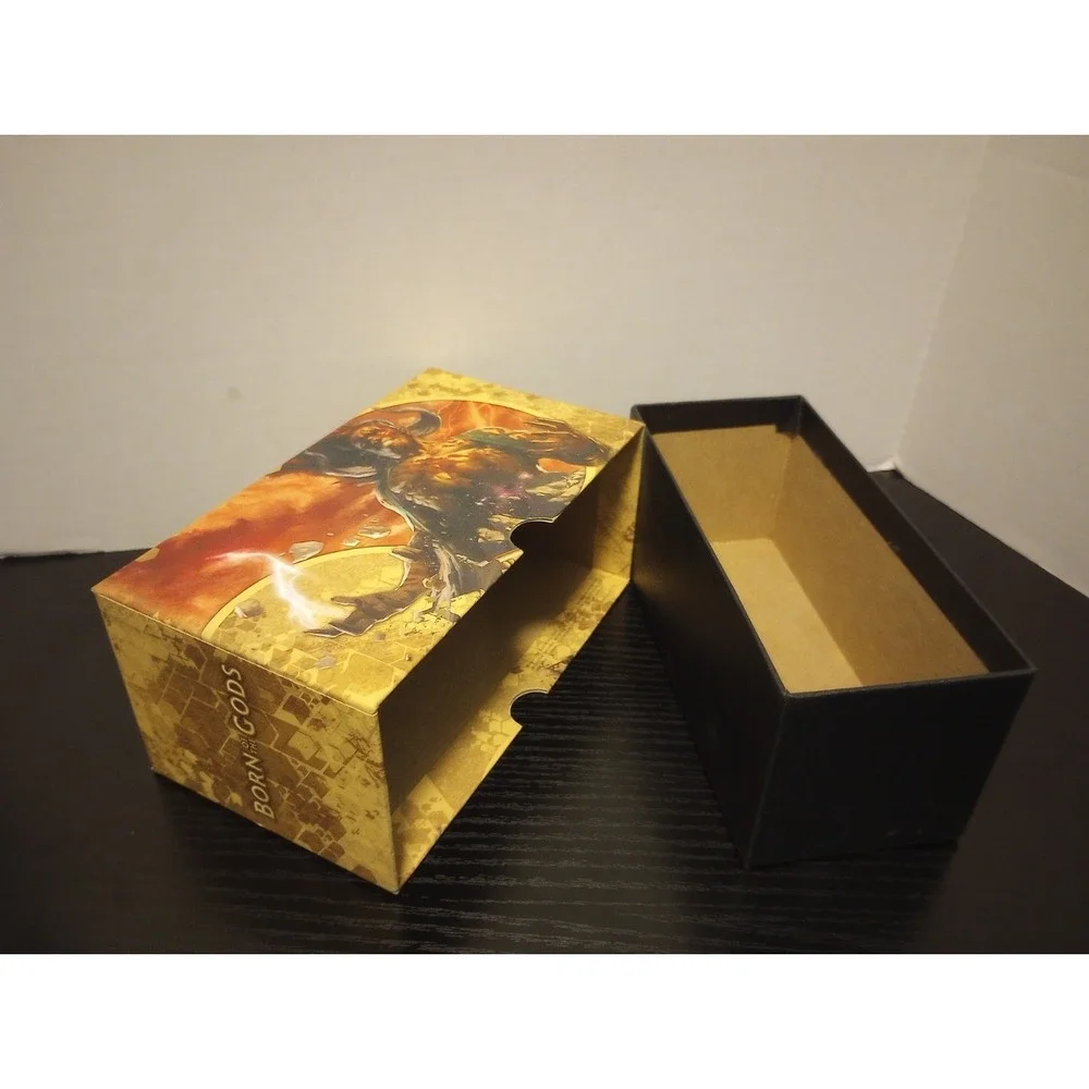 Magic The Gathering Born Of‎ The Gods Empty Bundle Box (NO CARDS, BOX ONLY)